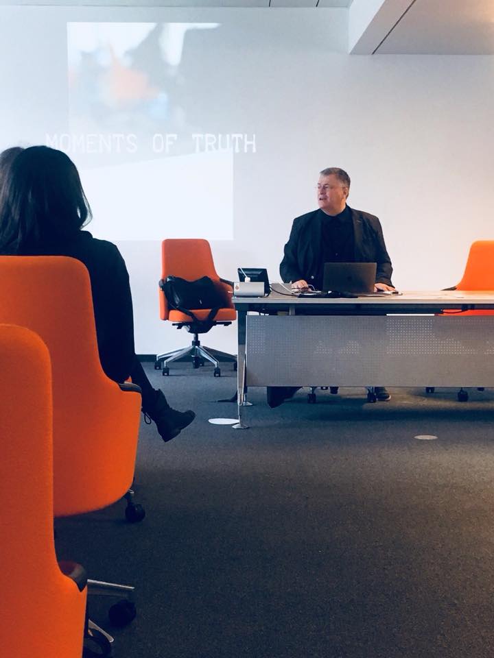 Training at Axel Springer Berlin