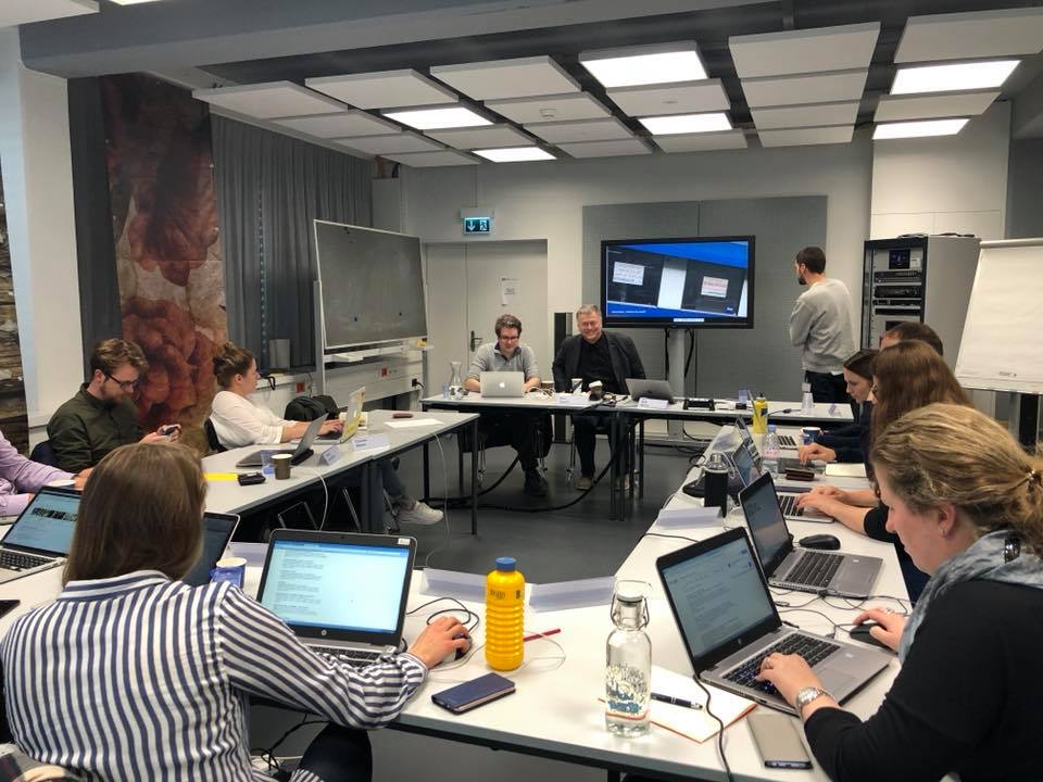 Workshop with Eliot Higgins, Bellingcat